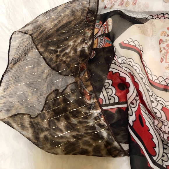 Single Front Tie Kimono*FINAL MARKDOWN* - Picture 4 of 6